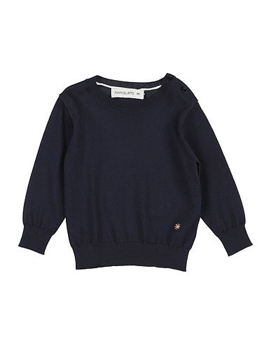 MANUEL RITZ Pullover BLU NOTTE 65% Viscose, 35% Polyamide