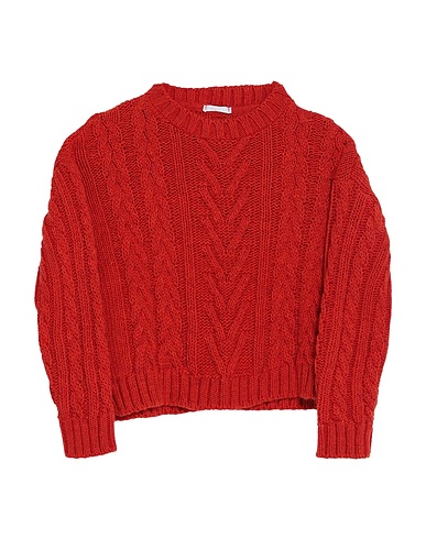 L:Ú L:Ú by MISS GRANT Sweater Rust 75% Polyacrylic, 15% Wool, 10% Alpaca wool