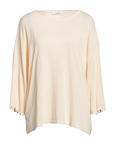 MAX MARA Jumper Ivory 100% Cotton