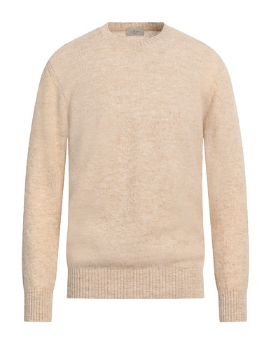 ALTEA Jumper Beige 65% Alpaca wool, 25% Polyamide, 10% Wool