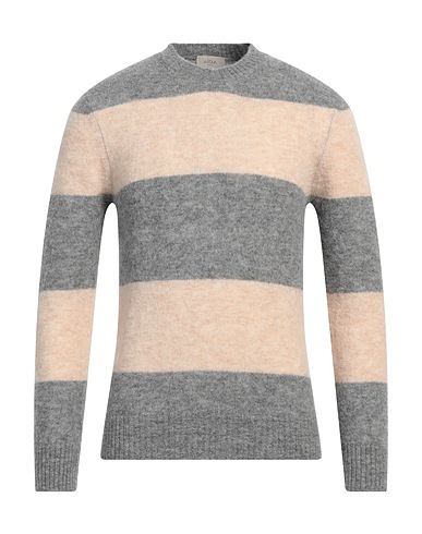 ALTEA Pullover Grigio 65% Lana di alpaca, 25% Poliammide, 10% Lana
