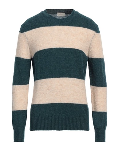 ALTEA Sweater Deep teal 65% Alpaca wool, 25% Polyamide, 10% Wool