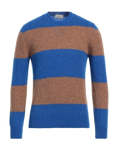 ALTEA Sweater Blue 65% Alpaca wool, 25% Polyamide, 10% Wool