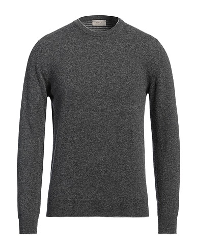 ALTEA Sweater Grey 100% Virgin Wool