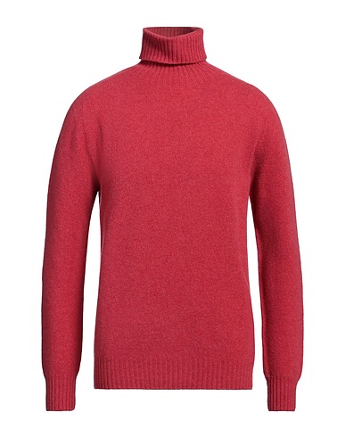 ALTEA Polo neck Coral 100% Virgin Wool