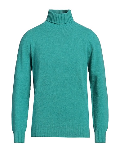 ALTEA Polo neck Emerald green 100% Virgin Wool