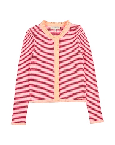 TWINSET Cardigan Light pink 86% Cotton, 14% Polyamide