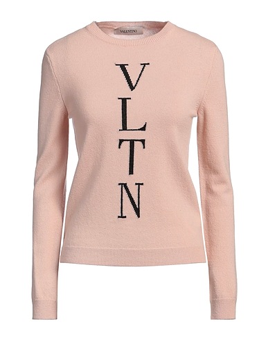 VALENTINO GARAVANI Sweater Blush 100% Virgin Wool