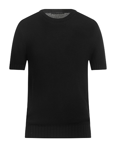 LOW BRAND Jumper Black 100% Cotton