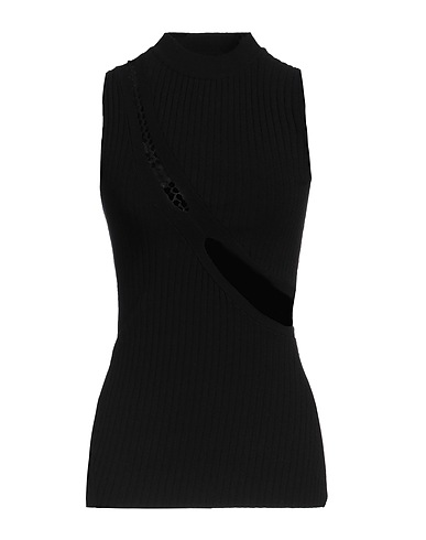 THE ATTICO Jumper Black 69% Viscose, 29% Polyester, 2% Cotton