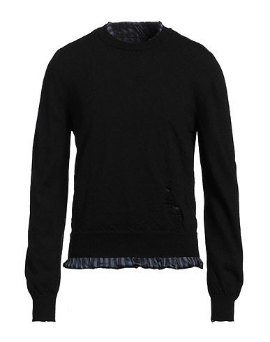 MAISON MARGIELA Jumper Black 100% Wool