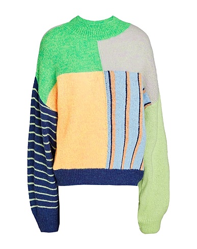STINE GOYA Sweater Green 45% Acrylic, 35% Polyamide, 20% Alpaca wool