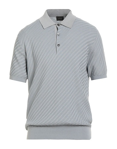 BRIONI Jumper Sky blue 57% Cotton, 34% Silk, 9% Cashmere