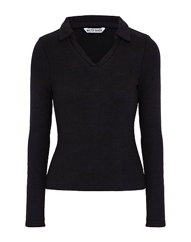 WALTER BAKER Jumper Black 56% Acrylic, 40% Nylon, 4% Elastane