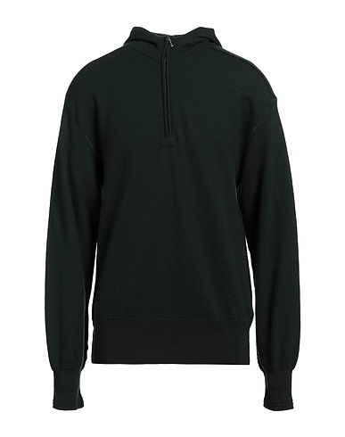 BURBERRY Jumper Dark green 100% Wool