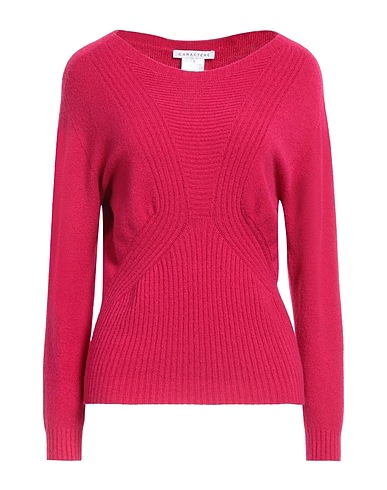 CARACTÈRE Sweater Fuchsia 52% Viscose, 29% Polyester, 19% Polyamide