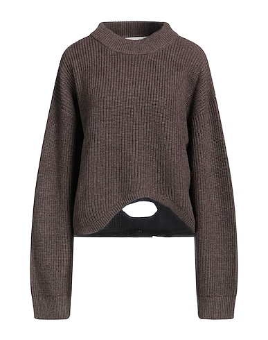 HERSKIND Sweater Brown 90% Wool, 10% Cashmere
