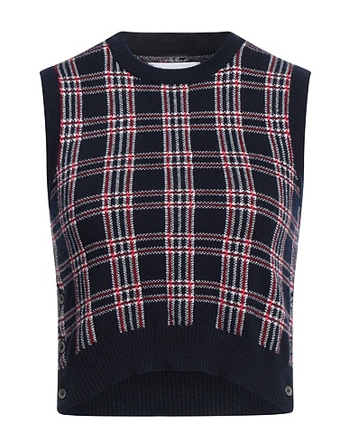 THOM BROWNE Cashmere jumper Midnight blue 100% Cashmere