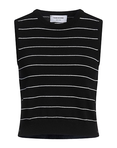 THOM BROWNE Cashmere blend Black 100% Cashmere