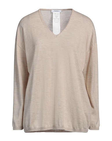 MAX MARA カシミヤニット ベージュ カシミヤ 100%