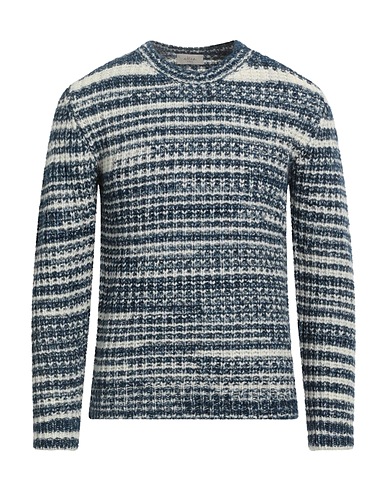 ALTEA Pullover Blu navy 63% Lana di alpaca, 27% Lana Vergine, 10% Poliammide