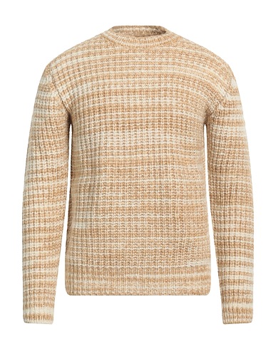 ALTEA Pullover Beige 63% Lana di alpaca, 27% Lana Vergine, 10% Poliammide