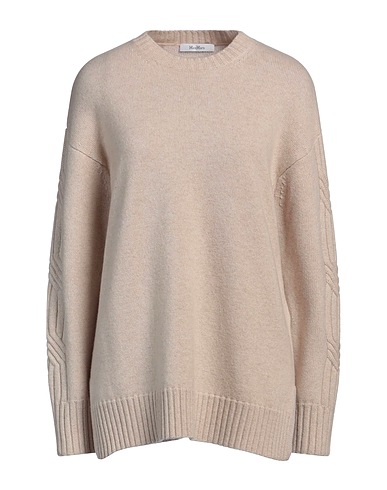 MAX MARA Cashmere jumper Beige 100% Cashmere