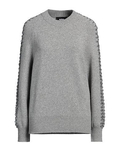 ALPHA STUDIO Sweaters 40% Wool, 35% Nylon, 19% Acrylic, 6% Alpaca wool
