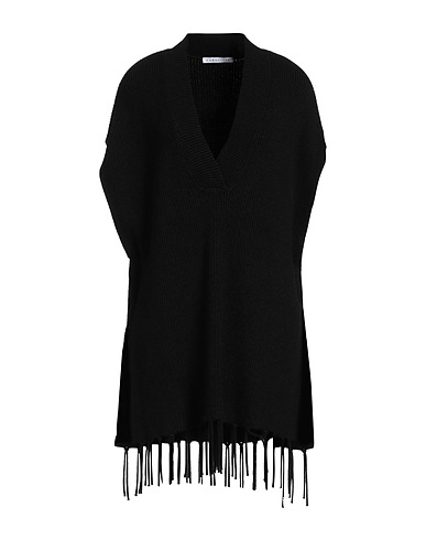 CARACTÈRE Jumper Black 56% Viscose, 28% Polyester, 16% Polyamide