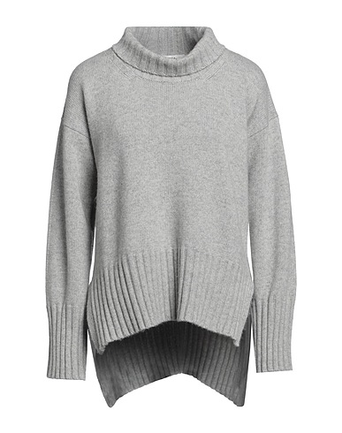 ALPHA STUDIO Dolcevita Grigio chiaro 40% Lana, 30% Viscosa, 20% Poliammide, 10% Cachemire