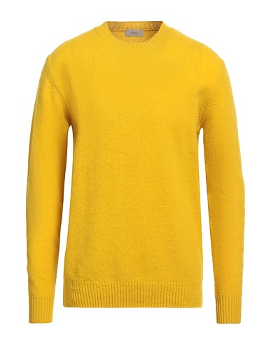 ALTEA Pullover Giallo 100% Lana Vergine