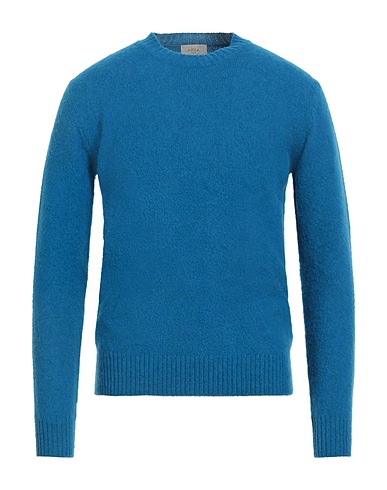 ALTEA Pullover Azzurro 100% Lana Vergine