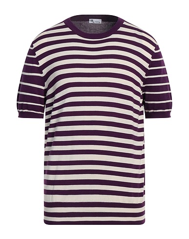 DOPPIAA Pullover Violett 100% Baumwolle