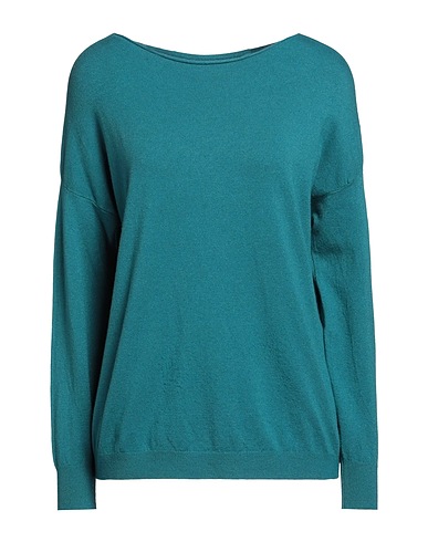 CARACTÈRE Pullover Aquamarin 50% Viskose, 27% Polyester, 23% Polyamid