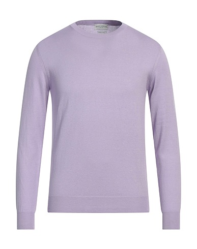 BALLANTYNE Jumper Lilac 55% Silk, 45% Cotton