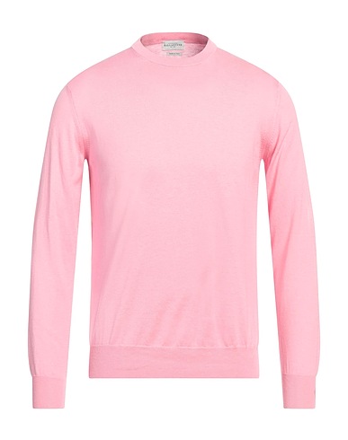 BALLANTYNE Pullover Rosa 55% Seta, 45% Cotone
