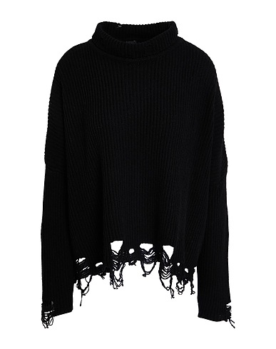PINKO Turtleneck Black 80% Wool, 20% Polyamide