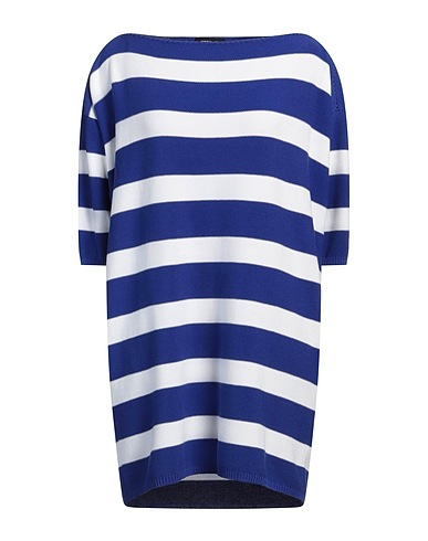 ANNECLAIRE Short dress Navy 100% Cotton