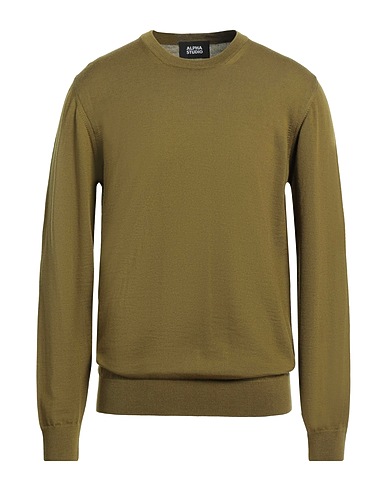 ALPHA STUDIO Jumper 100% Merino Wool