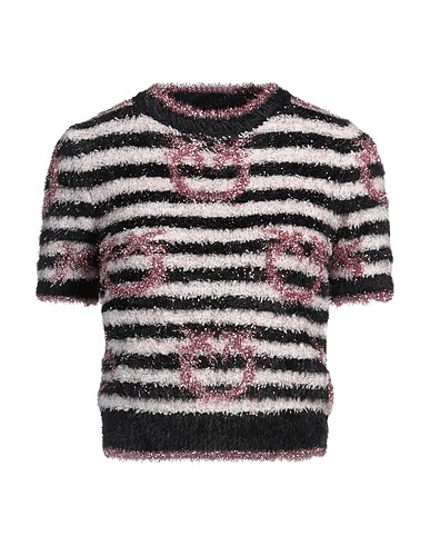 PINKO KNITWEAR Black 100% Polyamide, Metallic fiber, Polyester