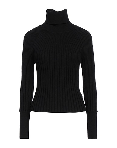 ALPHA STUDIO Polo neck 50% Viscose, 30% Polyester, 20% Polyamide