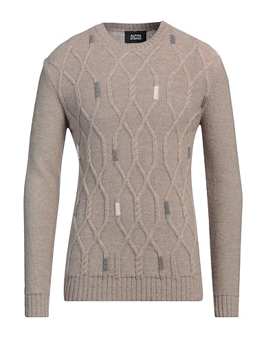 ALPHA STUDIO Jumper 47% Alpaca wool, 36% Acrylic, 16% Polyester, 1% Wool