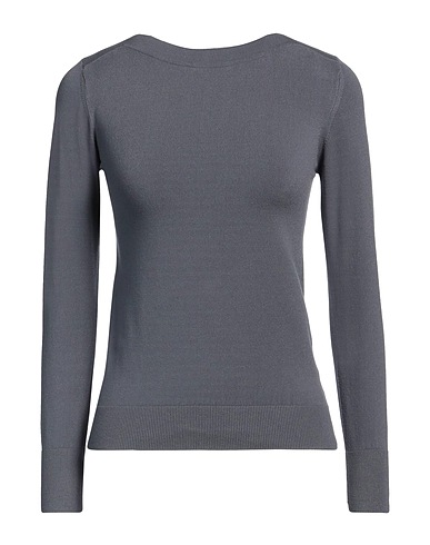 ALPHA STUDIO Sweater Grey 73% Viscose, 14% Polyester, 13% Elastane