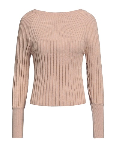 ALPHA STUDIO Jumper Beige 50% Viscose, 30% Polyester, 20% Polyamide