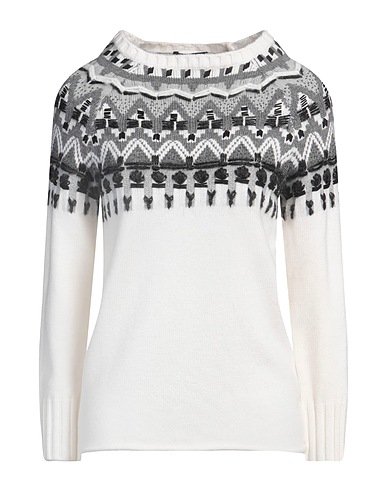 ALPHA STUDIO Sweater Grey 100% Wool