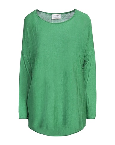 SNOBBY SHEEP Jumper Green 55% Silk, 45% Cashmere