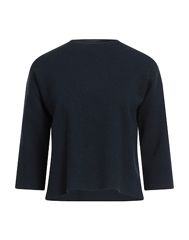 ALPHA STUDIO Sweater Midnight blue 50% Viscose, 30% Polyester, 20% Polyamide