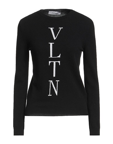 VALENTINO GARAVANI Pullover Schwarz 100% Schurwolle