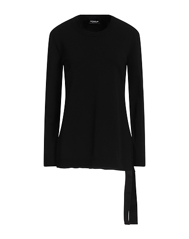 DONDUP Jumper Black 70% Viscose, 30% Polyester