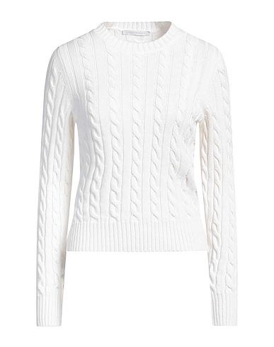 FOUR FRIENDS Jumper Ivory 100% Cotton